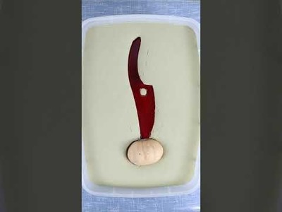 Cooking knife candle #shorts #diy #handmade #candle