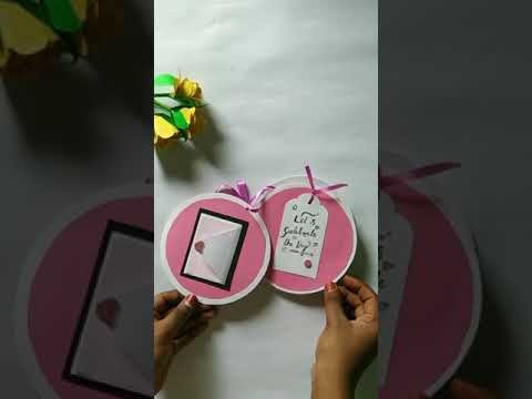 DIY birthday wishes card handmade | birthday greeting card