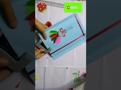 Diy gift wrapping idea for your friend #trending#craft#gift#paking#idea#Sultanartandcraft