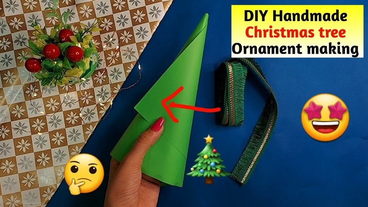 DIY Handmade Christmas decor Christmas tree Ornament ????.Christmas Ornament.Christmas decoration idea