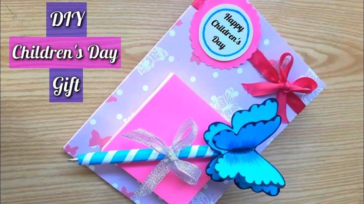 Easy Children's Day Gift | Handmade Gift For Childrens Day | Children's Day Gift Ideas 2021