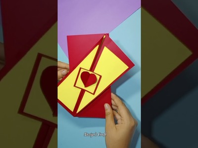 Easy Origami Gift Card ideas #shorts #giftideas #viralvideo #easycraftideas #ytshorts