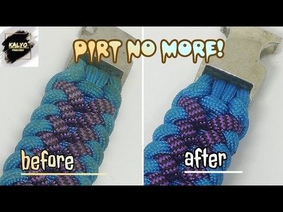 How to Clean Paracord Bracelets (Easy Steps!) |KALYO Paracords