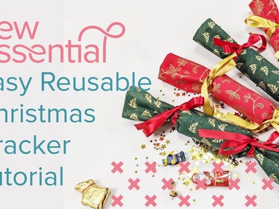 How To Make Reusable Christmas Crackers
