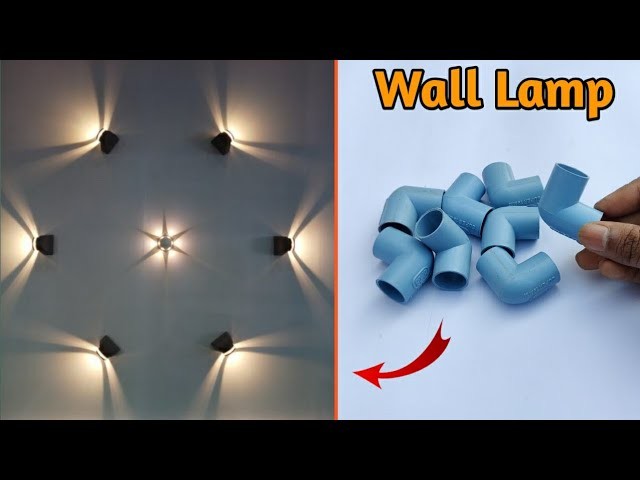 How To Make Wall Hanging Lamp | Antique Wall Lamp | Diy Wall Decor | Wall Decoration Ideas