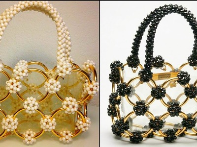 Latest Beautiful Beaded Party Handbag.Purses Ideas