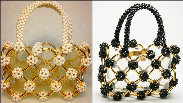 Latest Beautiful Beaded Party Handbag.Purses Ideas