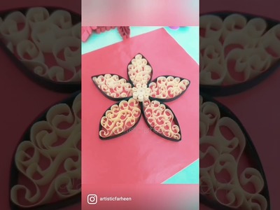 Royal paper quilling flower tutorial ????