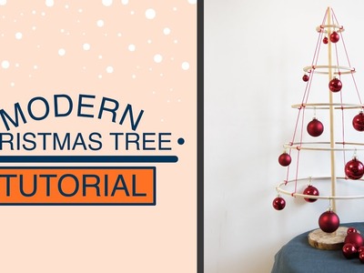 Tutorial Modern Christmas tree #6