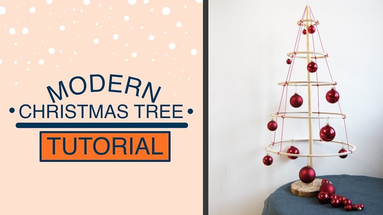 Tutorial Modern Christmas tree #6