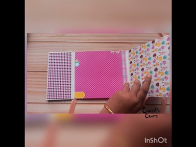 Two fold scrapbook album| Baby girl