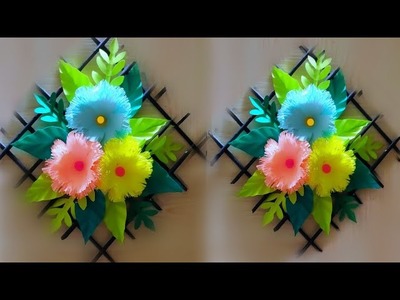 Unique Wall Hanging Craft | Home Decoration Ideas | Easy Wall Hanging Craft Ideas | Paper Crafts