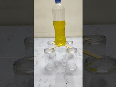 ????Bottle balance experiment !! ???? working ???? % || #shorts #ultratek #diy #viral
