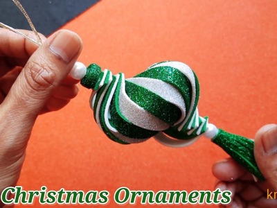 Christmas Ornaments | Super Easy Gillter Lantern