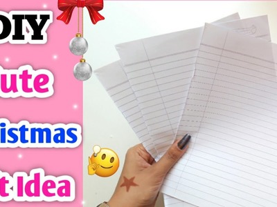 DIY : Easy Christmas gift making • Handmade Christmas Gift Idea 2021 • How to make christmas at home