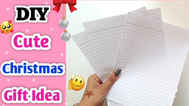 DIY : Easy Christmas gift making • Handmade Christmas Gift Idea 2021 • How to make christmas at home