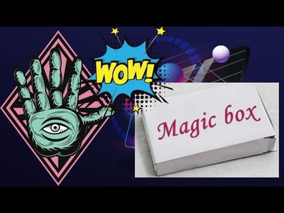 DIY magical box at home. how to make Magic box