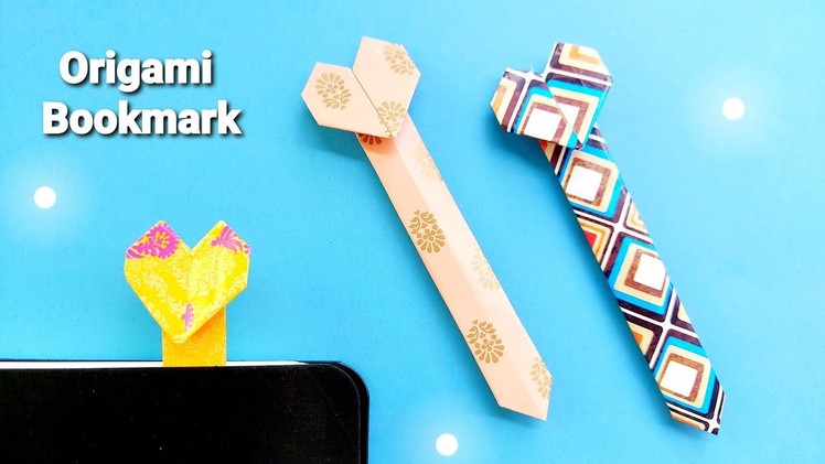 Diy Paper Bookmark. Easy Origami Bookmark. #Shorts #Bookmark