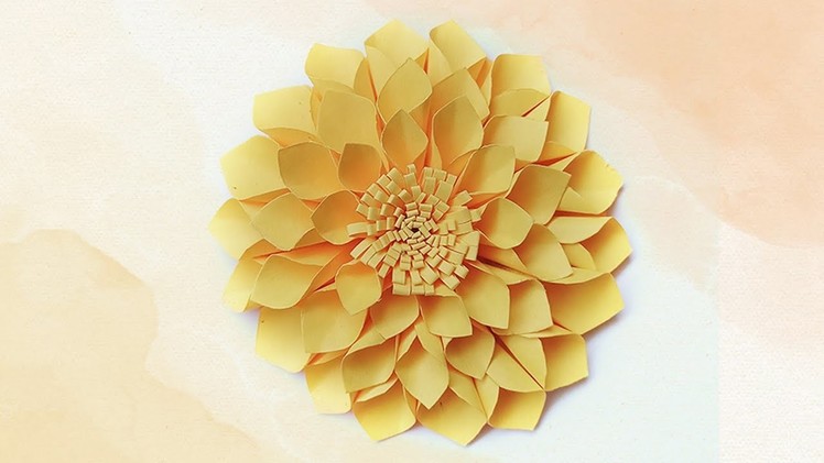 DIY paper flower craft#shorts #short