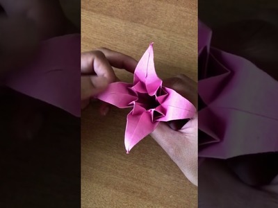 Easy paper craft#papercraft #easy#paperflower #art#shorts