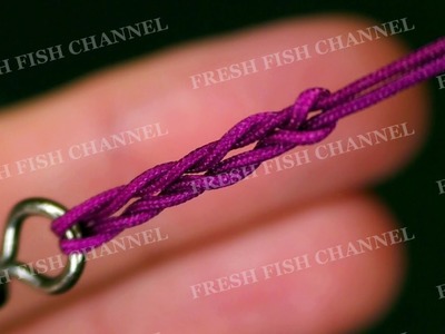 FANTASTIC fishing knot. Be sure to try!