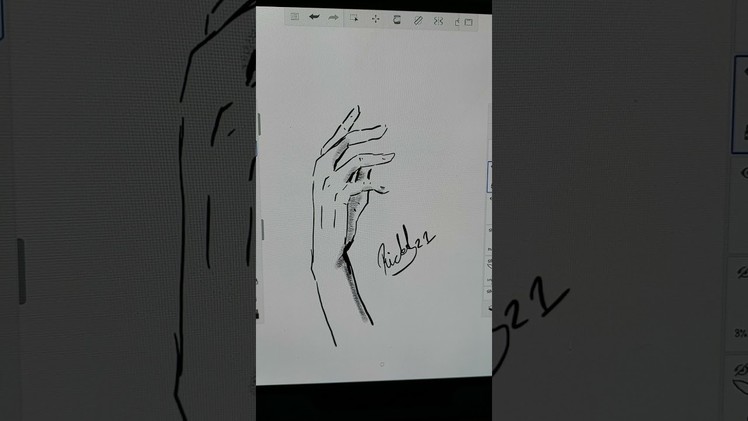 How to draw hands! nice and easy!