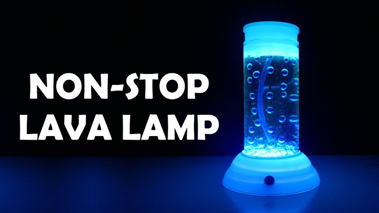 How to make NON STOP Lava Lamp | Fairy Lamp DIY