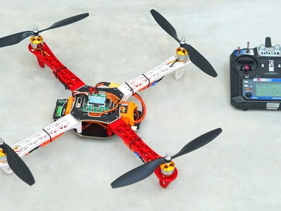How to make Quadcopter at Home - DIY a Drone