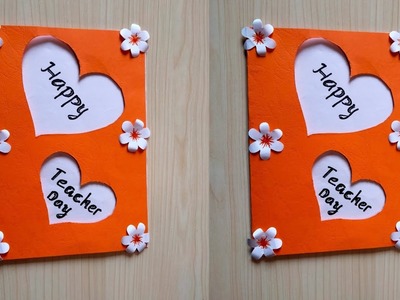 Membuat kartu ucapan untuk guru || how to make greeting card happy teacher's day || diy