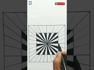 Optical illusion | optical illusion drawing | optical illusion pattern | optical illusion tricks