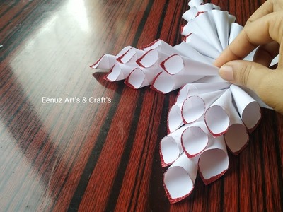 Paper Craft-Christmas Decoration Ideas-DIY-Star-Home Decorating Ideas#papercraft #christmas #star