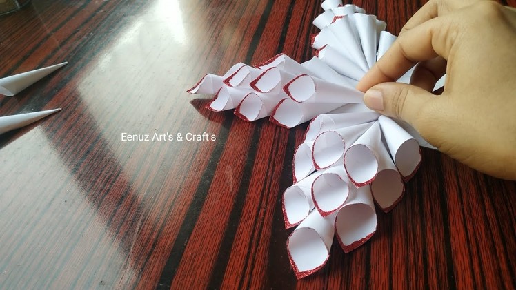 Paper Craft-Christmas Decoration Ideas-DIY-Star-Home Decorating Ideas#papercraft #christmas #star