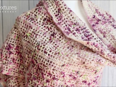 Wildflowers Shawl Crochet Pattern