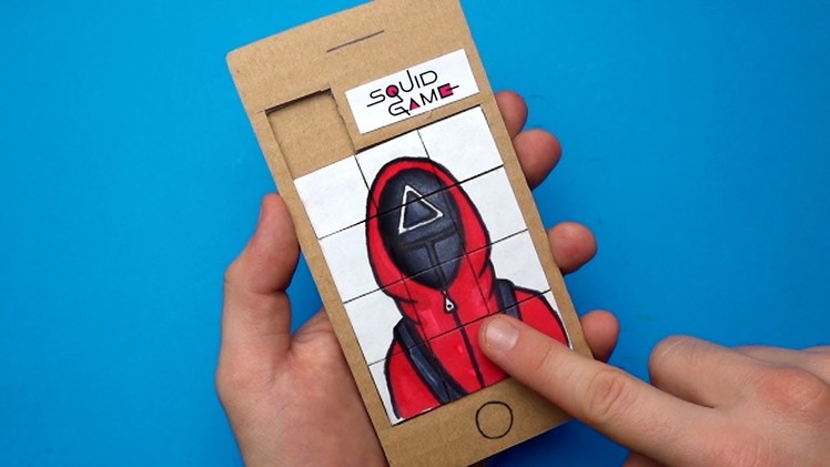 6 AMAZING SQUID GAME PAPER CRAFTS AND DOODLES FOR FANS
