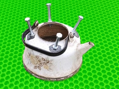 AMAZING IDEA from an old teapot !!! DIY homemade product.