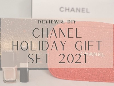 Chanel Gift Set 2021 | Honest Natural Touch Chanel Review | DIY Cosmetic Bag Into Purse