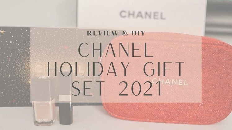 Chanel Gift Set 2021 | Honest Natural Touch Chanel Review | DIY Cosmetic Bag Into Purse