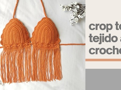Cómo tejer un crop top a Crochet