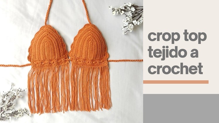 Cómo tejer un crop top a Crochet