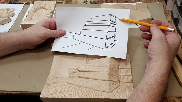 How to Create Depth and Perspective in Your Relief Carvings | Wood Carving for Beginners