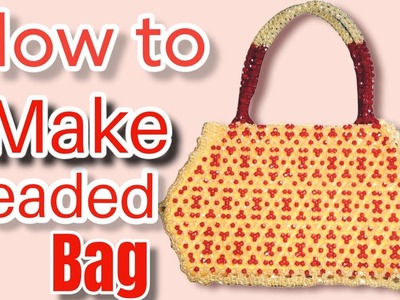 How to make beaded new design bag