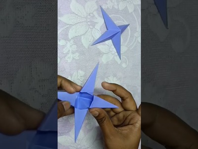 Star making easy ||Christmas star || easy star making with paper || #shorts