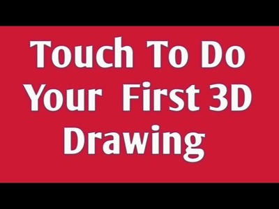 Step By Step Tutorial :3D Drawing :Beginners | Alora Arts : nithee |