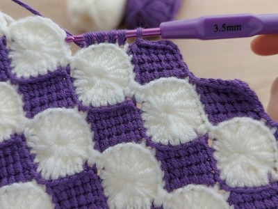 Super Easy Crochet Knitting Model ???? Tığ İşi Harika Örgü Modeli