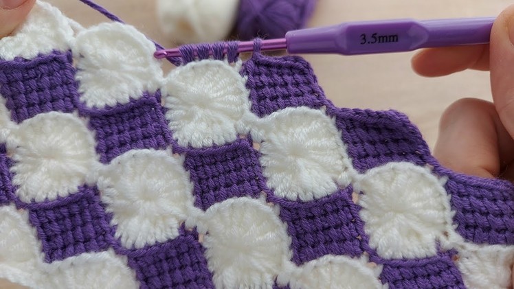 Super Easy Crochet Knitting Model ???? Tığ İşi Harika Örgü Modeli
