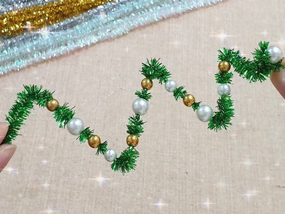 5 Super Easy Christmas Decoration Idea - New Year & Christmas Tree Ornament Making -DIY Creative art