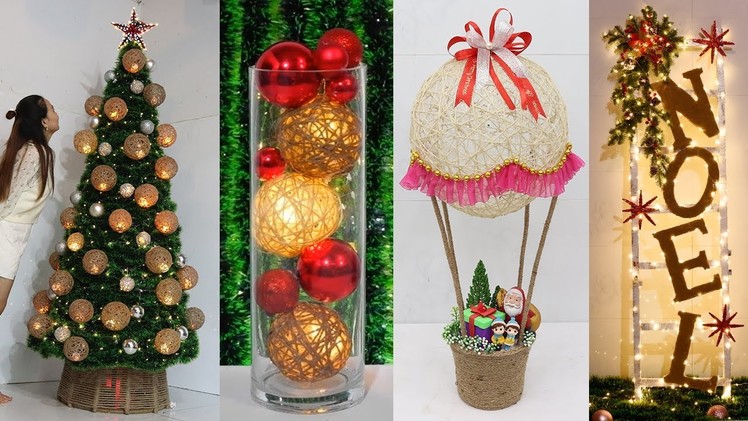 8 Jute craft Christmas decorations ideas | Christmas decoration ideas
