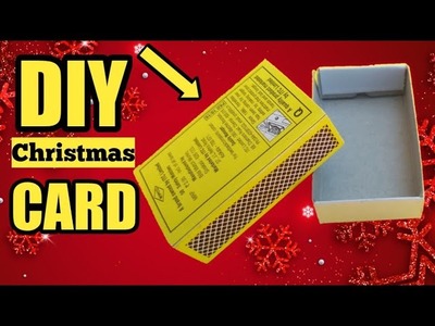 Amazing christmas greeting card |christmas card making|christmas Decoration Ideas |DIY art and craft