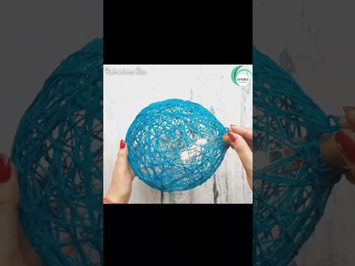 Amazing DIY idea!!!! | Balloon craft idea | DIY arts and crafts | DIY | Home decor | #shorts
