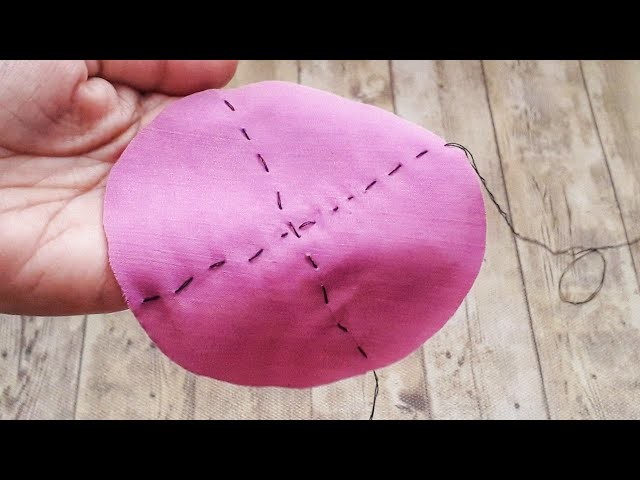 ????Amazing Fabric Art|Hand Embroidery Designs|Easy DIY Ribbon Flowers|Cloth Flowers| Quicky Crafts